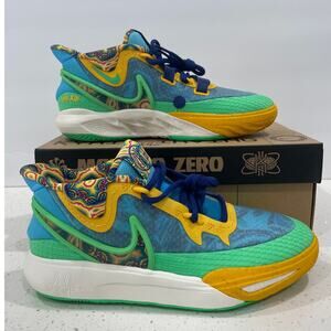 Nike Kyrie 8 GO SE (GS) Blue Baltic/Multi Color Kids 6.5Y NEW